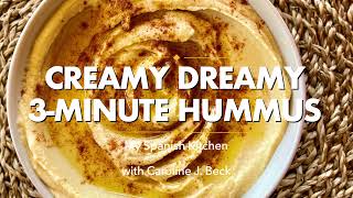 My Spanish Kitchen: 3-Minute Hummus