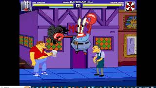 MUGEN: MvC2 Mr. Krabs (Me) vs Biohazard