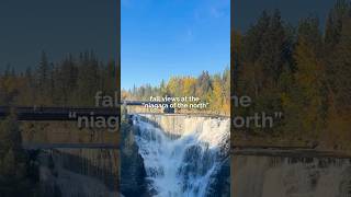 Fall views at Kakabeka Falls