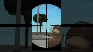 SVD doing work with a random scope in phantom forces #roblox #phantomforces