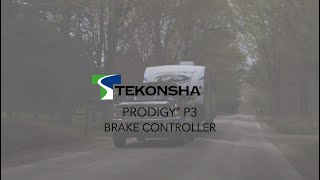 Tekonsha® Prodigy® P3 Brake Controller | Features & Benefits | 90195