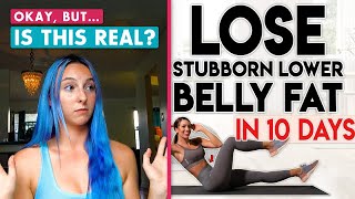 Lilly Sabri Lower Belly Fat Burn Review + How to ACTUALLY Lose Belly Fat