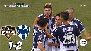 Houston Dynamo vs Monterrey 1-2 Resumen Completo Socio MX Pretemporada 2018