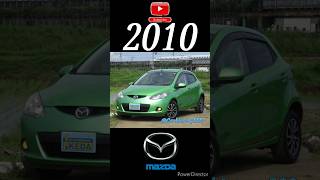 Evolution of Mazda Demio (1997-2023) #mazdademio