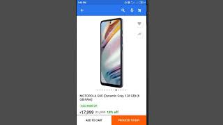 MOTOROLA G60 ( Dynamic Gray 128 GB) (6 GB RAM )#JustHere #Shorts #Flipkart #Motorilag60#bastmobile