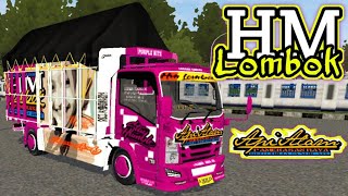 SHARE MOD BUSSID TRUCK NEW API ALAM HM LOMBOK PAMEKASAN - Bus Simulator Indonesia