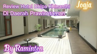 Dhipa Khinanthi Hotel Prawirotaman | Rekomendasi Hotel Daerah Prawirotaman