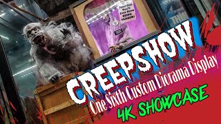 CREEPSHOW: The Most Fun You'll have Being Scared! 1:6 Custom Diorama Display