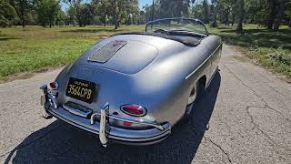 Oktmotorfest 2023 | 1958 Porsche 356A Speedster | Walk Around