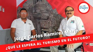 ENTREVISTA CON EL CANDIDATO DEL PRI A LA ALCALDIA DE MERIDA, JORGE CARLOS RAMIREZ MARIN.