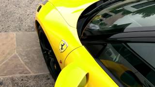 Ferrari 458 Speciale at car week