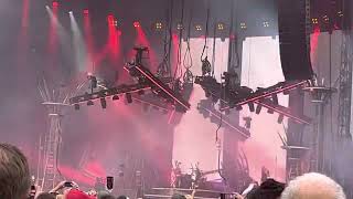 Mötley Crüe Intro and Wild Side Live at Great American Ballpark in Cincinnati Ohio 7/15/22