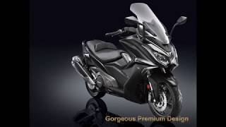 KYMCO AK550 REVIEW