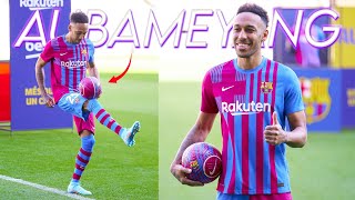 Can Aubameyang Handle Crazy Barcelona Training?😱