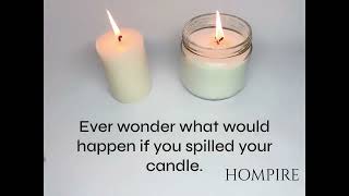 Pearl wax candles safe for Home