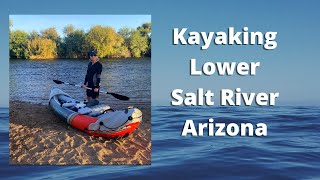 Kayaking on the Lower Salt River