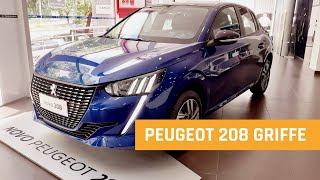 PEUGEOT 208 GRIFFE 2021(Com desconto de IPI+Bônus)