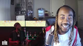 Go Yayo x Tryna Chill (Behind the Bars) Freestyle reaction video (From All Angles Podcast)