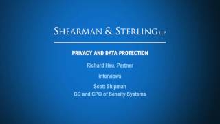 Richard Hsu Interviews General Counsel and Chief Privacy Officer for Sensity Systems