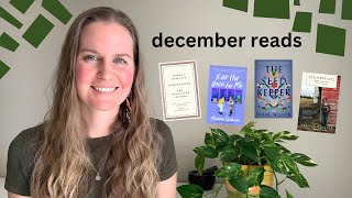 (very late) december wrap-up