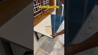 how to fitting folding table | folding table कैसे fitting करे #shorts #foldingtable #woodworking