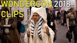 2018 WonderCon Anaheim Clips