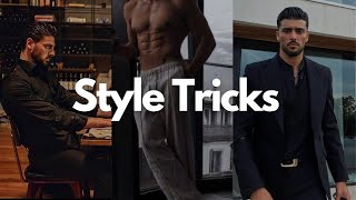 6 Style Tricks That will INSTANTLY Improve Your Style