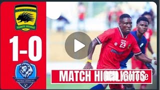 Video: Watch the extended highlights of Asante Kotoko 1-0 victory over Accra Lions in GPL Match Dy 5