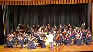 A town with Ocean View (Joe Hisaishi) by Sunshine Philharmonic Youth Orchestra @ 2024 Term 1 concert