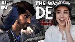 So He Was Alive?! | The Walking Dead FIRST Playthrough |S3 EP2