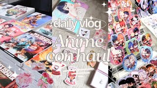 What I bought from Animecon in Birmingham | samilovescandy