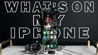 What's on my iPhone 2021