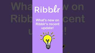 Ribblr's September feature drop is here!