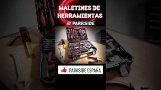 Maletines de herramientas Parkside #lidl #parkside #herramientas #lidlonline