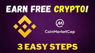 [FIL/ENG] How to Earn Free Crypto | 3 Steps!