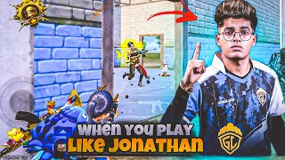 WHEN YOU PLAY LIKE JONTHAN 🕹️@JONATHANGAMINGYT