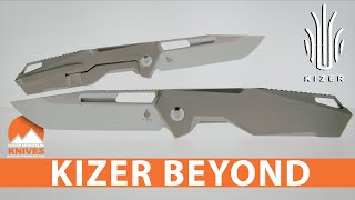 Kizer Beyond Folding Knife - Quick Look