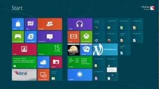 Windows 8 - Apps im Startmenü anordnen