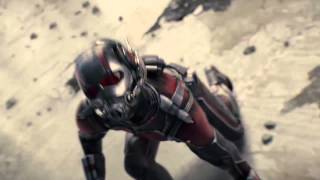 I am Ant-Man!