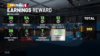 NBA 2K22 ray allen agenda triple threat agena exp skill challenge