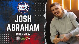 'THIS IS THE CHANCE I NEED!' JOSH ABRAHAM AHEAD OF CAGE WARRIORS RETURN AT CW164 VS AARON JOHNSON