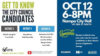 Meet the Nampa City Council Candidates