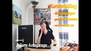 Autohandel/ Verrücktes Kundenchaos/ Julians Autogarage