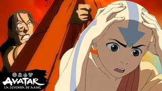 Cada vez que Aang eligió la PAZ en lugar de la violencia ✌️ |  Avatar: La Leyenda de Aang