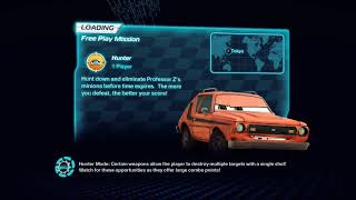 Cars 2:The Game-Holley Shiftwell on Airport Arena(Hunter Mode)