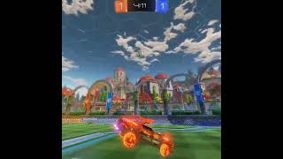 Rocket League 1on1 save! #rocketleague #avamax