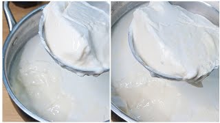 كيف بروب اللبن بالصيف وبجودة عالية | How to make a perfect yogurt