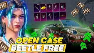 COMO PEGAR O BEETLE AMARELO l A ROLETA FICOU LOUCA l OPEN CASE PUBG MOBILE