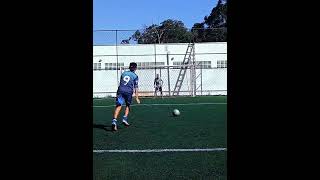 Que chutaço 🎯 #shorts #capcut #football #molequecraque #shortvideo