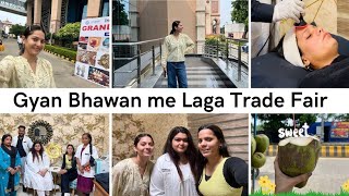 Barish Mein Bhing Ke Maza Aaya 😀 | Patna Ke Gyan Bhawan Mein Laga Grand Trade Fair | Mela In Patna